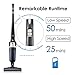 Deik Vacuum Cleaner, Cordless Vacuum Cleaner with 28.8V Li-ion Battery Powered, Lightweight Rechargeable Bagless Stick Vacuum, Cyclonic HEPA Filtration System with Wall Mount, 2019 Upgraded