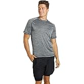 Sporti Men's S/S UPF 50+ Swim Shirt - Rashguard for Men - Comfortable Men's Rash Guard Shirts