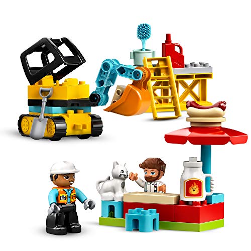 LEGO 10933 DUPLO Town Große Baustelle mit Licht und Ton – Bild 5