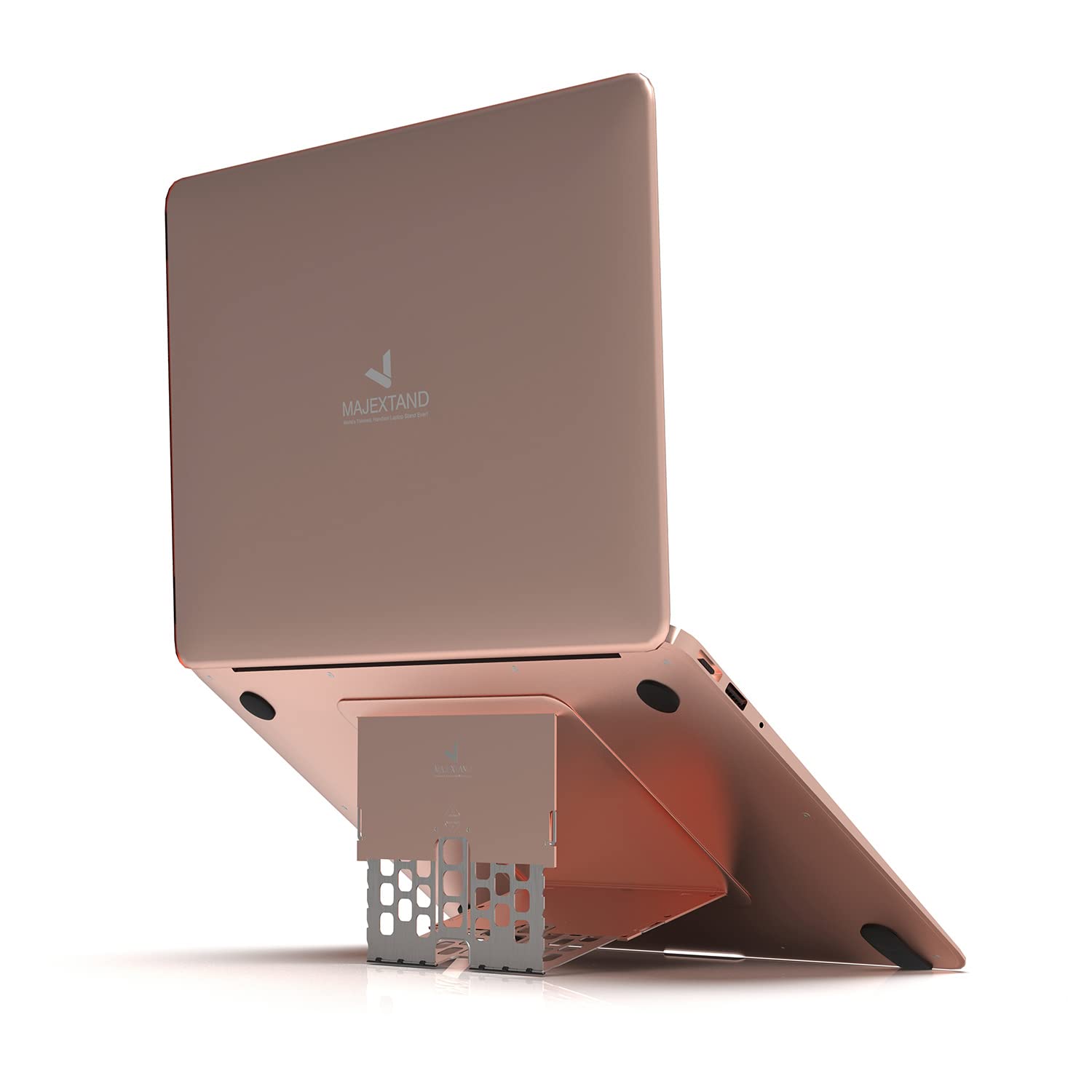 【国内正規品】ONED Majextand 人間工学に基づく、ノートパソコンスタンド（カラー：ローズゴールド） MJX500/RG商品画像