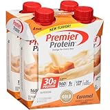 Premier Protein High Protein Shake, Caramel (11 fl. oz., 12 pack) Thlfld