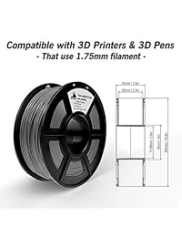 Filamento de impresora ABS 3D, Hero 3D, materiales de impresión 3D, precisión dimensional + - 0.02 mm, 1.75mm, más de 10 colores para tu opción