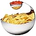 Bruntmor, DIPPIN 18/8 Stainless Steel Chip and Dip set 50oz