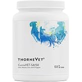 ThorneVET CurcuVET-SA150 &ndash; Joint, Muscle, Liver &amp; GI Support for Medium &amp; Large Dogs, 90 Soft Chews