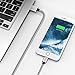 Lightning Cable, Bestronic iPhone Charger 3Pack 10FT Ultra Long Nylon Braided USB Cable Cord Compatible with iPhone7 7Plus 6s 6sPlus 6 6Plus 5 5s 5c SE iPad iPod & More (Grey&White)