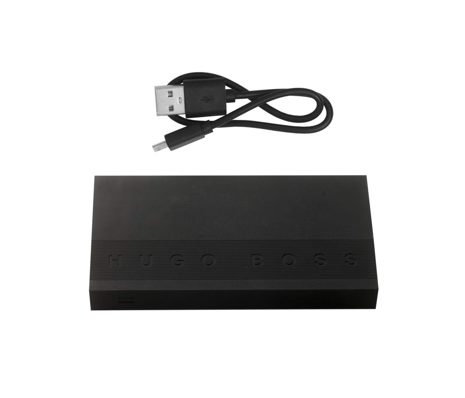 Hugo Boss Edge Power Adapter, 12 cm, Black