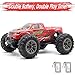 GMAXT Rc Cars 9130 Remote Control Car,1/16 Scale 36km/h,2.4Ghz 4WD High Speed Off-Road Vehicles with 2 Rechargeable Batteries, Double Battery Double Play Time