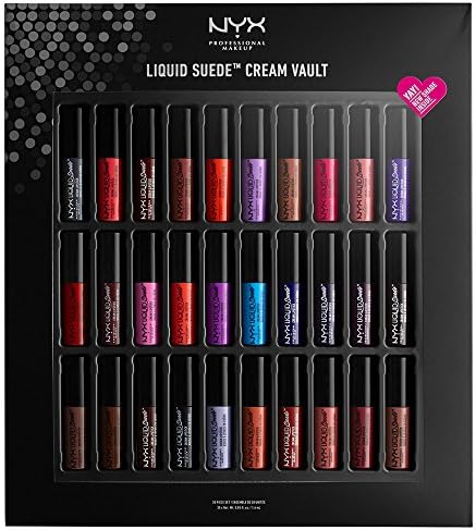 NYX PROFESSIONAL MAKEUP Liquid Suede Cream Vault II
