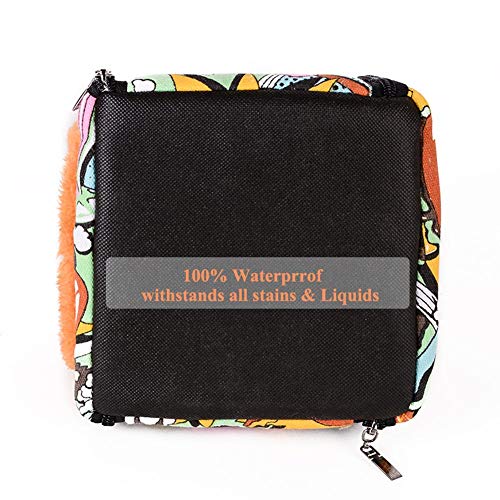 Portable Small Animals Carrier Bag, Rats Sugar Glider Small Guinea Pig Rat Chinchillas Hamster Hedgehog Carrier Pouch Bag for Outdoor Travel, Breathable Hanging Tote Bag with Detachable Strap Zipper
