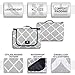 Outdoor Picnic Blanket Mat, Waterproof Padding, 79” x 59” - Large, Foldable Play Mats For Kids, Babies, Families - Protective Outside Beach Blankets for Park, Camping, Yard, Lawn, Sand