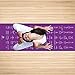 NewMe Fitness Instructional Yoga Mat, Purple – Printed w/ 70 Illustrated Poses, 24″ Wide x 68″ Long, for Women & Men : Non Slip, Eco Friendly PVC, Non Toxic : for Home or Gym : 5mm Thickthumb 2