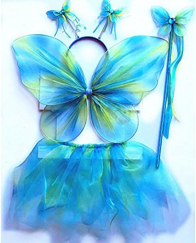Rainbow Wings (NEON BLUE)