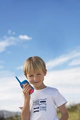 LEXIBOOK Spider-Man Walkie-Talkies 200m 2 Channels Belt Clip Blue TW12SP view 4