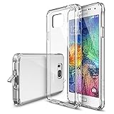 [Free Screen Protector] Galaxy Alpha Case - Ringke FUSION Case [Dust Cap&Drop Protection][CLEAR] Shock Absorption Bumper Premium Hard Case for Samsung Galaxy Alpha