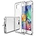 Ringke Fusion Compatible with Galaxy Alpha Case Dust Cap & Drop Protection Shock Absorption Bumper Premium Hard Case Clear