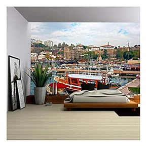 Digital Painting of Kaleici, Antalya