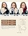 Fantastic Zone Womens Winter Touch Screen Phone Fleece Windproof Warmer Gloves Winter Warm Wear