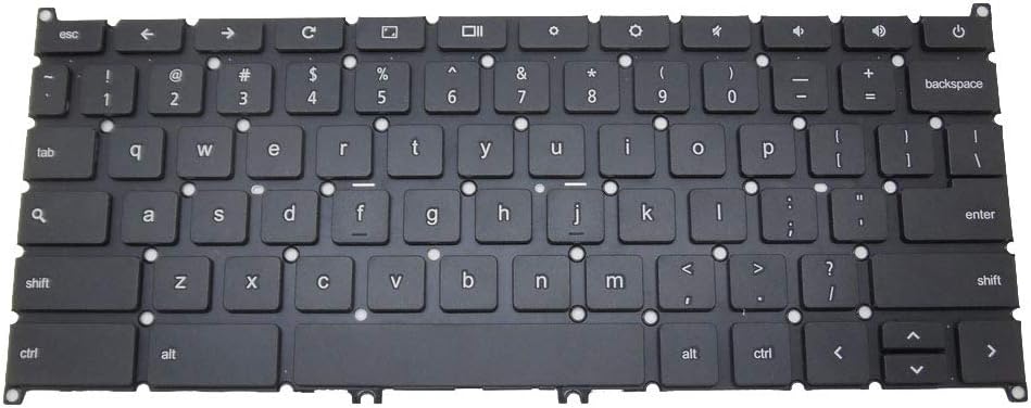 Laptop Keyboard for Acer Chromebook C720 C740 NSK-RB0SQ 01 AEZHQU00010 9Z.NBRSQ.001 NK.I1117.02A English US Without Frame