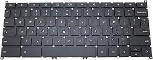Laptop Keyboard for Acer Chromebook C720 C740 NSK-RB0SQ 01 AEZHQU00010 9Z.NBRSQ.001 NK.I1117.02A English US Without Frame