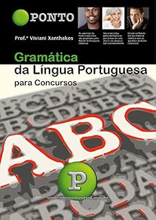 Livro Gramática da Língua Portuguesa: para concursos