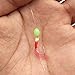 DAOUD Sabiki Rig Assorted 16 Packs Freshwater/Saltwater Sea Fishing Rigs, Bait Rigs with Ball Bearing Swivel for Bass Trout Walleye Red Fish