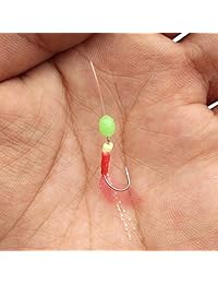 DAOUD Sabiki Rig Surtido 8 16 24 paquetes de aparejos de pesca de agua dulce agua salada, aparejos de cebo con rodamiento de bolas giratorio para graves trucha Walleye peces rojos