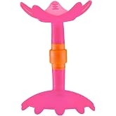 Innobaby Original Teethin Smart EZ Grip Star Teether and Sensory Toy for Babies and Toddlers. BPA Free Teether Pink