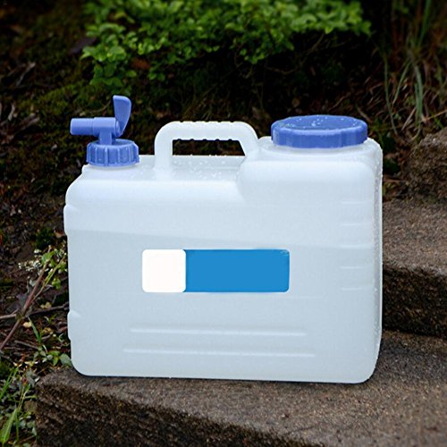 15L Car Water Container Portable Bucket Water Tank Outdoor Camping Home Drinking Storage Bucket with Tap - Thumbnail 4