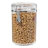 59 Ounce Acrylic Airtight Canister with Clamp
