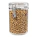 59 Ounce Acrylic Airtight Canister with Clamp