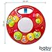 BABY HANG ABOUT Playpen Accessory and Crib Activity Center - Stair Gate Attachment - Car Activity Toy - Safety Gate