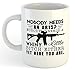 Nobody needs an AR-15 Mug - Funny Conservative Republican 2nd Amendment Coffee Cup