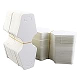 Twdrer 400PCS Jewelry Display Cards with