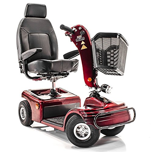 Shoprider Sunrunner 4Wheel Electric Mobility Scooter 888B4 RED