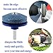 GooKit Lawnmower Blade Sharpener Lawn Mower Sharpener for Any Power Drill Hand Drill