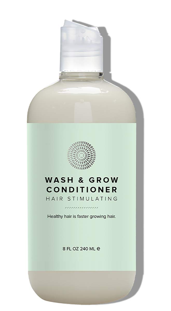 Hairprint - Natural Wash + Grow Hair Stimulating Conditioner | Clean, Non-Toxic Haircare (8 fl oz | 240 ml)