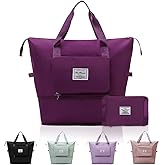 SITAKE Large Capacity Foldable Travel Duffel Bag, Waterproof Lightweight Carry-on Bags, Suitable for Overnight