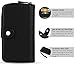 HYSJY iPhone 6/6SWallet Case, Girls Women Magnets Detachable Zipper Wallet Case iPhone 6/6S Cover PU Leather Folio Flip Holster Carrying Case Card Holder for iPhone 6 /6S 4.7