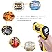 Goodes Non-contact Digital Laser IR Infrared Thermometer Temperature Gun -58℉ to 1202℉(-50℃ to 650℃) with Laser and LCD Backlit for Cooking Automotive Industrial