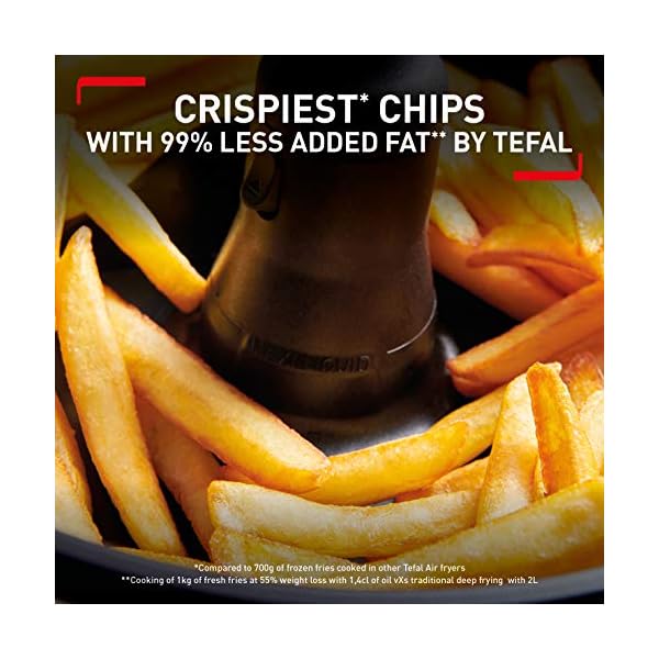 Tefal-ActiFry-Genius-FZ773840-Health-Air-Fryer-Black-12-kg-6-Portions Tefal ActiFry Genius+ FZ773840 Health Air Fryer, Black, 1.2 kg, 6 Portions, 1520W