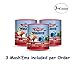 Disney PLANES-Fire and Rescue Mash'Ems (choices may vary) Blind Pack Capsule - 3 Pack (3 Mashems Capsules per order) - mini Action Figures
