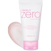 BANILA CO NEW Clean It Zero Foam Cleanser - Creamy Foam (5.07 fl oz) | Creamy Foam Cleansing with Natural Herbs | Halloween Makeup Remover for All Skin Types | Net Content: 150ml