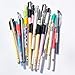 Gel Ink Rollerball Pens Black Pens Cute Pens for Girl Smooth Writing for Student Model Random