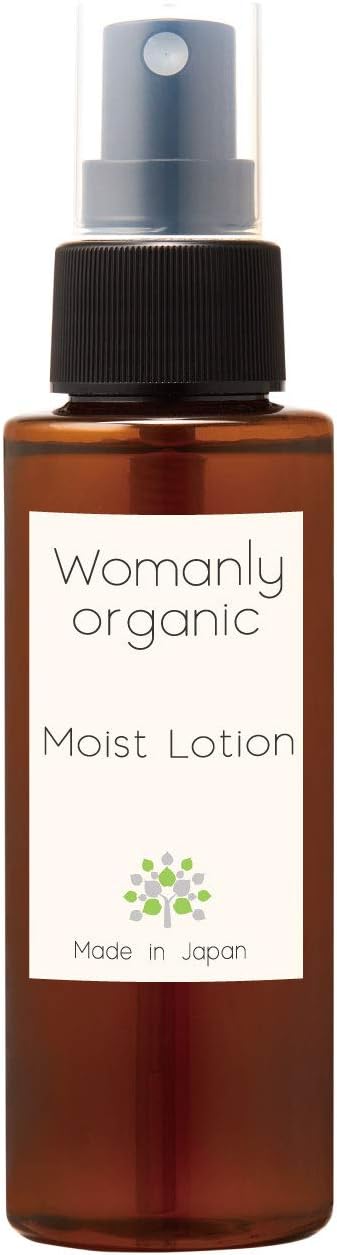 ウーマンリーモイストミスト 無添加化粧水 乾燥肌、敏感肌に！ 高保湿成分リピジュア配合 150ml