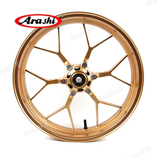 Arashi Wheel Rim Front and Rear for HONDA CBR600RR 2007-2017 Motorcycle Accessories CBR 600 RR CBR600 600RR 600CC Gold 2008 2009 2010 2011 2012 2013 2014 2015 2016