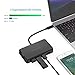 dodocool USB C Hub 6-in-1 with Power Delivery Type C Charging Port, 4K HD Output, Gigabit Ethernet Adapter, 3 USB 3.0 Ports for MacBook Pro/Chromebook Pixel and More