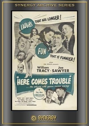 Amazon Com Here Comes Trouble By William Tracy Movies Tv