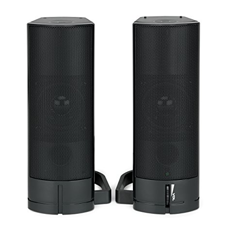 UPC 659846433024, Digital Innovations AcoustiX USB Powered Speaker System - Magnetically Shielded Stereo Speakers with Sound Bar Configuration (4330200)