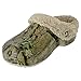 DAWGS Men's Mossy Oak Fleece Clogs
