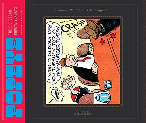 Popeye Volume 4: Swee'Pea & Eugene the Jeep - Kindle edition by